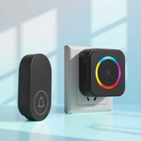 Doorbell Self-powered Wireless 1V1 Home Nursing Home Water-Proof Long-Distance Remote Control  No Camera No Battery Free Wiring Free Plug-In