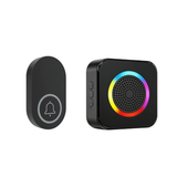 Pager Call Button Wireless 1V1 Long-Distance 433mhz Remote Control High Volume Light Portable Home Nursing Home Wiring Free SOS Emergency