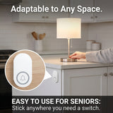 Switch Self-Powered Wireless Home Wiring Free Portable Remote Control