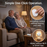 Switch Self-Powered Wireless Home Wiring Free Portable Remote Control