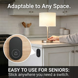Switch Self-Powered Wireless Home Wiring Free Portable Remote Control
