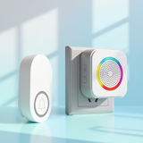Doorbell Self-powered Wireless 1V1 Home Nursing Home Water-Proof Long-Distance Remote Control  No Camera No Battery Free Wiring Free Plug-In