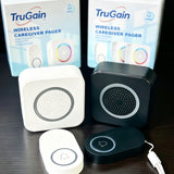 Pager Call Button Wireless 1V2 Long-Distance 433mhz High Volume Light Home Nursing Home Wiring Free SOS Emergency