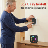 Doorbell Self-powered Wireless 1V1 Home Nursing Home Water-Proof Long-Distance Remote Control  No Camera No Battery Free Wiring Free Plug-In