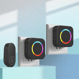 Doorbell Self-powered Wireless 1V2 Home Nursing Home Water-Proof Long-Distance Remote Control  No Camera No Battery Free Wiring Free Plug-In