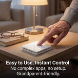 Switch Self-Powered Wireless Home Wiring Free Portable Remote Control