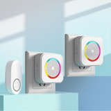 Doorbell Self-powered Wireless 1V2 Home Nursing Home Water-Proof Long-Distance Remote Control  No Camera No Battery Free Wiring Free Plug-In