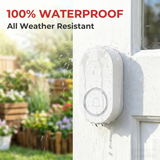 Doorbell Self-powered Wireless 1V2 Home Nursing Home Water-Proof Long-Distance Remote Control  No Camera No Battery Free Wiring Free Plug-In