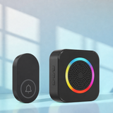 Pager Call Button Wireless 1V1 Long-Distance 433mhz Remote Control High Volume Light Portable Home Nursing Home Wiring Free SOS Emergency
