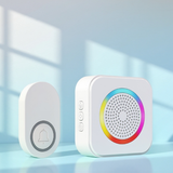 Pager Call Button Wireless 1V1 Long-Distance 433mhz Remote Control High Volume Light Portable Home Nursing Home Wiring Free SOS Emergency