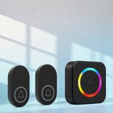 Pager Call Button Wireless 2V1 Long-Distance 433mhz High Volume Light Home Nursing Home Wiring Free SOS Emergency