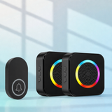 Pager Call Button Wireless 1V2 Long-Distance 433mhz High Volume Light Home Nursing Home Wiring Free SOS Emergency