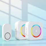 Pager Call Button Wireless 1V2 Long-Distance 433mhz Remote Control High Volume Light Home Nursing Home Wiring Free SOS Emergency